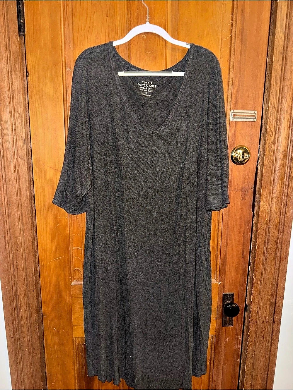 Torrid Ribbed Knit Women's Maxi Dress